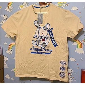 BKYS Lucky Charm Shirt Men’s Size 2XL XXL New With Tags DTLR Embroidered Jersey